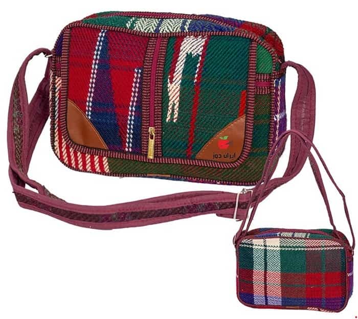 تصویر 2 از انواع کیف های گلیمی با تنوع ساختاری و جلوه های متفاوت بافت